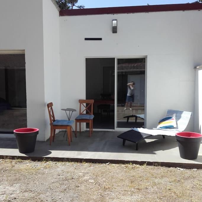 Maison De Vacances 4/5 Personnes A Leon, Landes エクステリア 写真